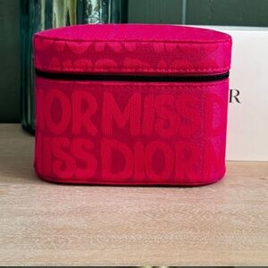 Dior Fuchsia Cosmetic Case